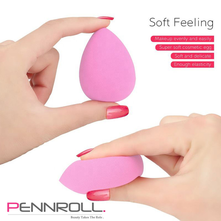 پد آرایشی پنرول مدل PRP Candy Puff Bag X4 بسته 4 عددی
