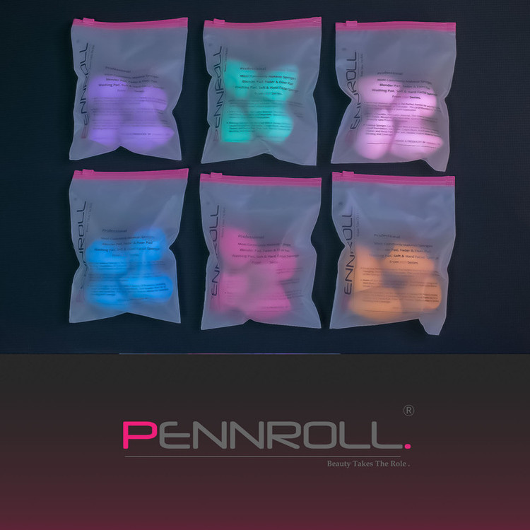 پد آرایشی پنرول مدل PRP Candy Puff MC Bag X4 بسته 4 عددی