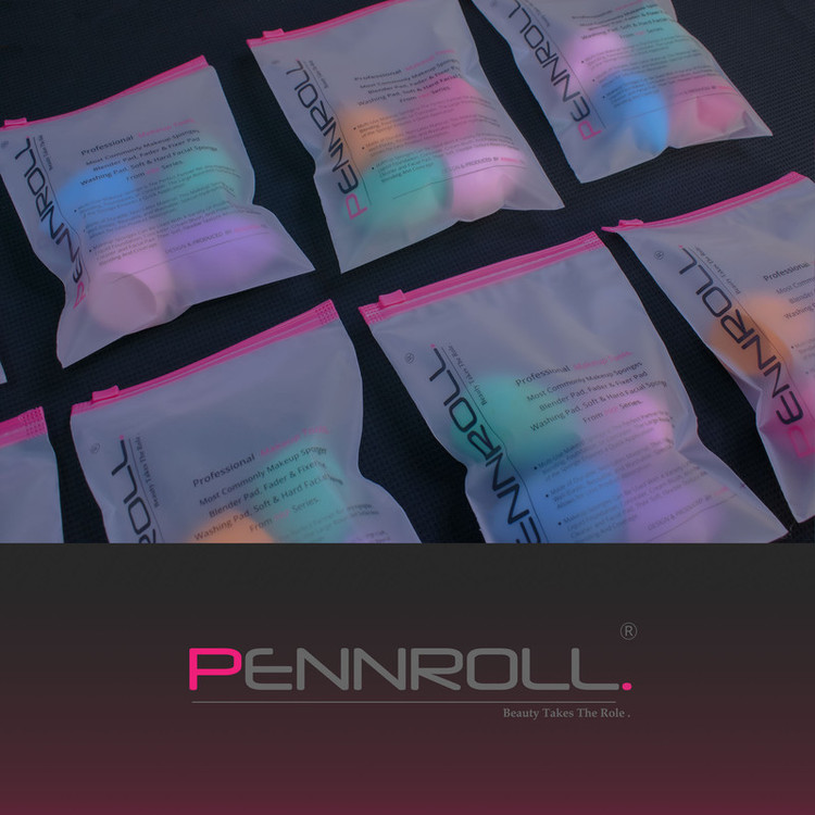 پد آرایشی پنرول مدل PRP Candy Puff MC Bag X4 بسته 4 عددی