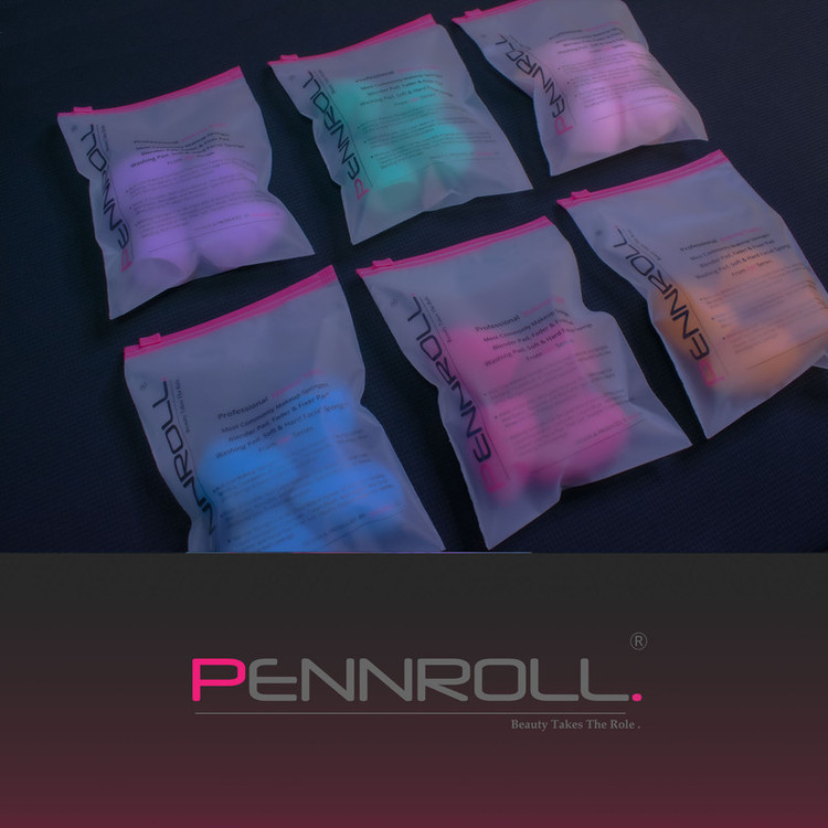 پد آرایشی پنرول مدل PRP Candy Puff MC Bag X4 بسته 4 عددی