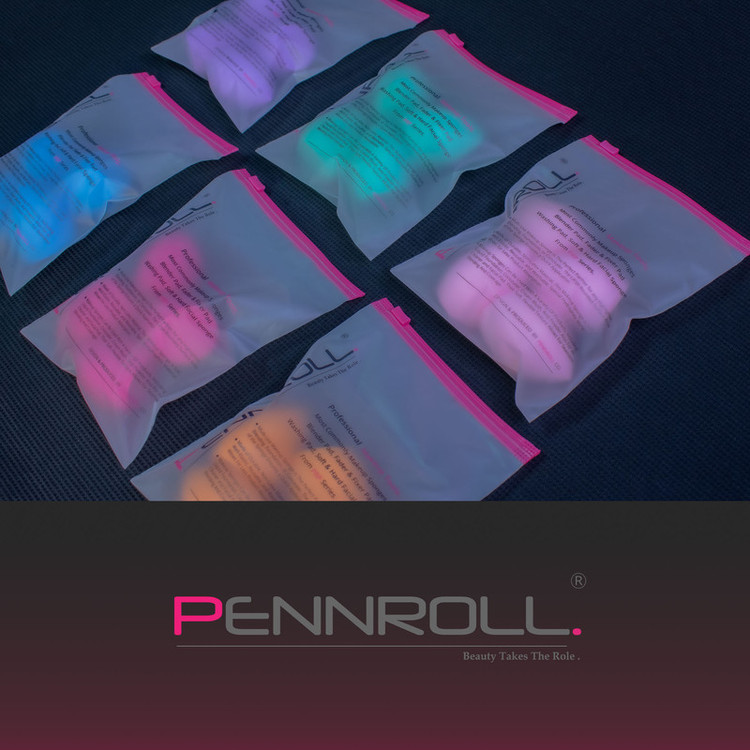 پد آرایشی پنرول مدل PRP Candy Puff MC Bag X4 بسته 4 عددی