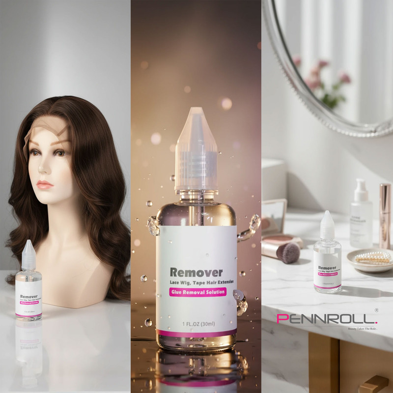 ریموور چسب کلاه گیس و پروتز مو پنرول مدل PRH - Ultra Clean حجم 30 میلی لیتر