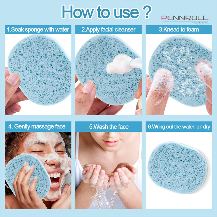 پد پاکسازی پوست پنرول مدل PRP Facial Cheese
