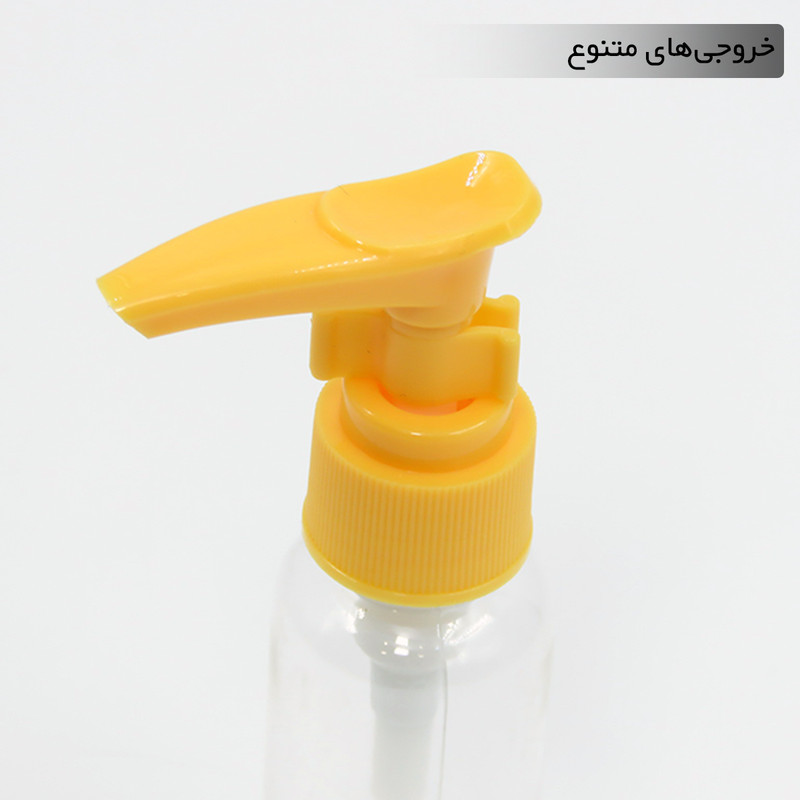 محفظه نگهداری کرم مدل مسافرتی 405005 مجموعه 5 عددی