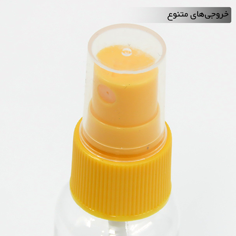 محفظه نگهداری کرم مدل مسافرتی 405005 مجموعه 5 عددی