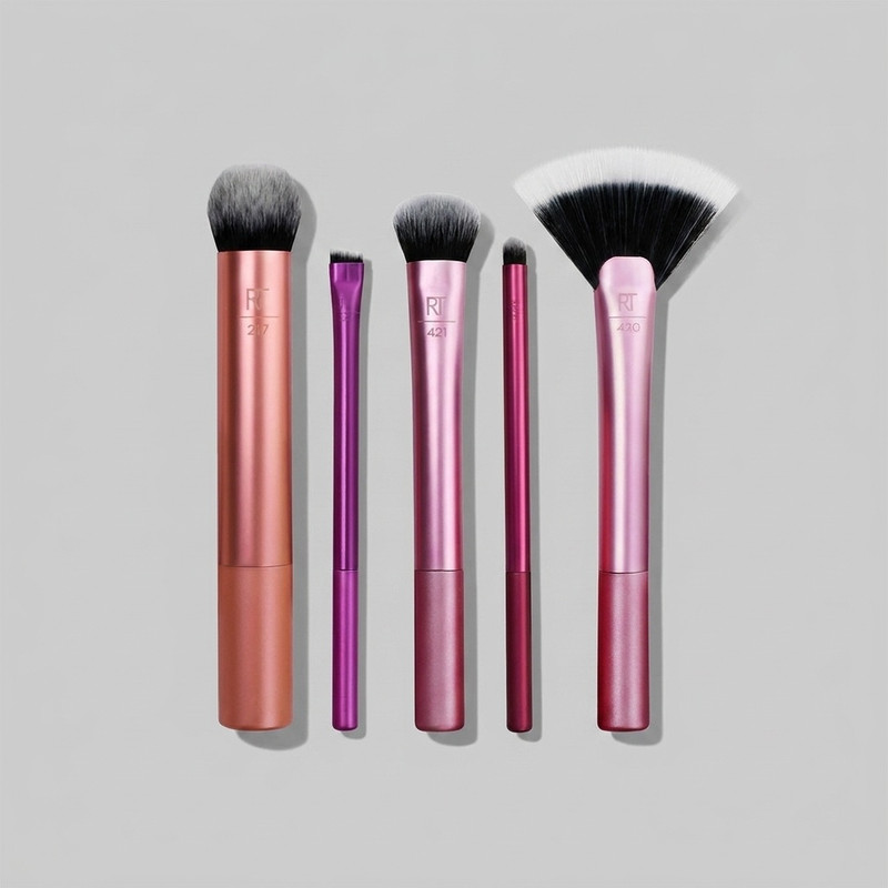 ست برس آرایشی ریل تکنیکس مدل Artist Essentials مجموعه 5 عددی
