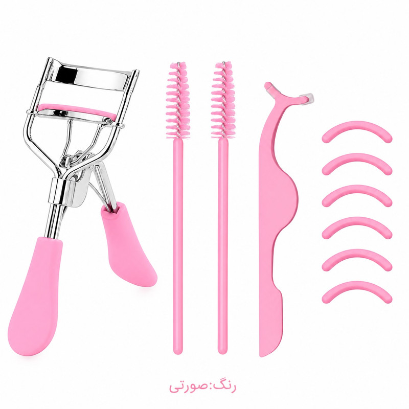 ست ابزار آرایشی ابرو و مژه مدل 10in1 بسته 10 عددی
