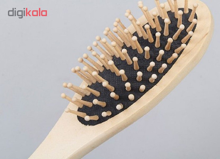 برس چوبی مو مدل R-77