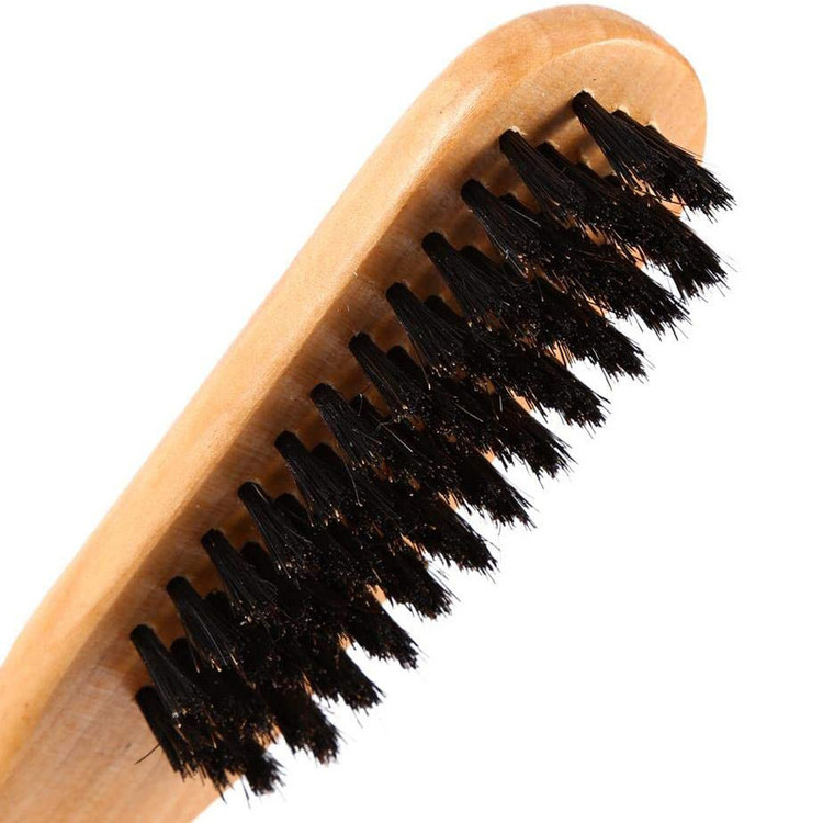 برس کراتین مو مدل چوبی کد K23IX
