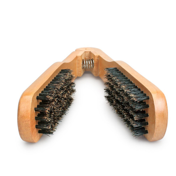 برس کراتین مو مدل چوبی کد K23IX