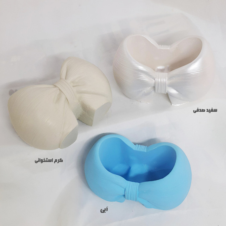 استند لوازم آرایشی طرح پاپیون