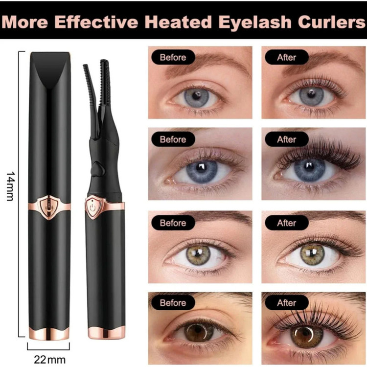 فرمژه حرارتی مدل eyelash babelis