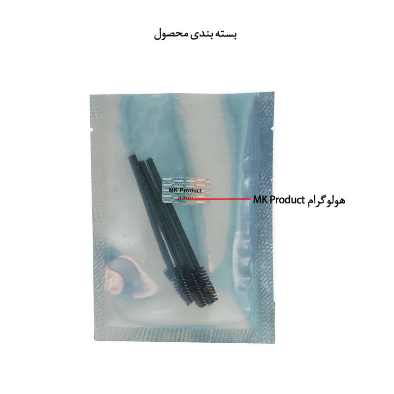 براش ابرو و مژه مدل MK3 بسته 3 عددی