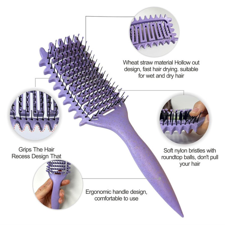 برس مو گره باز کن دکتر مورنینگ مدل curler define styling