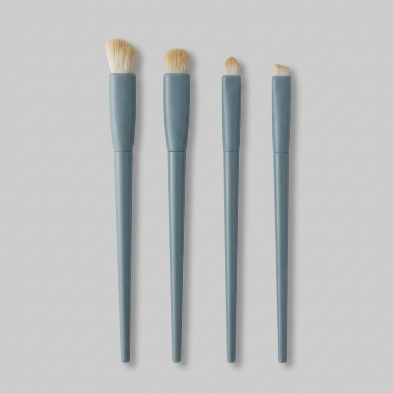 ست براش آرایشی مدل PRO-104 بسته 4 عددی