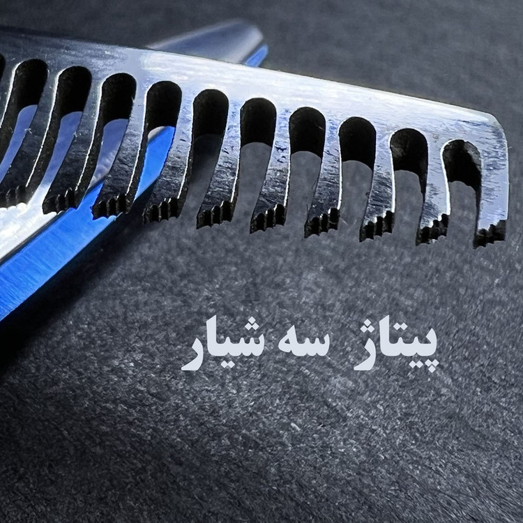 قیچی آرایشگاهی صیام مدل A-S60-4 به همراه پیتاژ