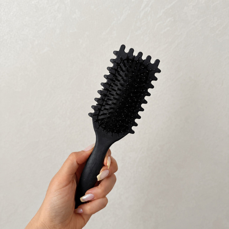 برس گره باز کن مو مدل باونس