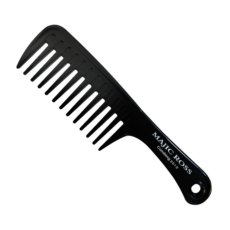 شانه دندانه‌ درشت مو مجیک رز مدل combing 2019