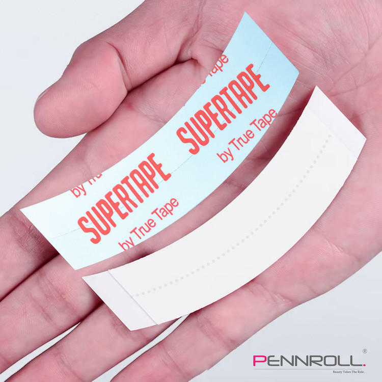 چسب کلاه گیس و پروتز مو پنرول مدل PRH - Super Hold BG 360 بسته 36 عددی