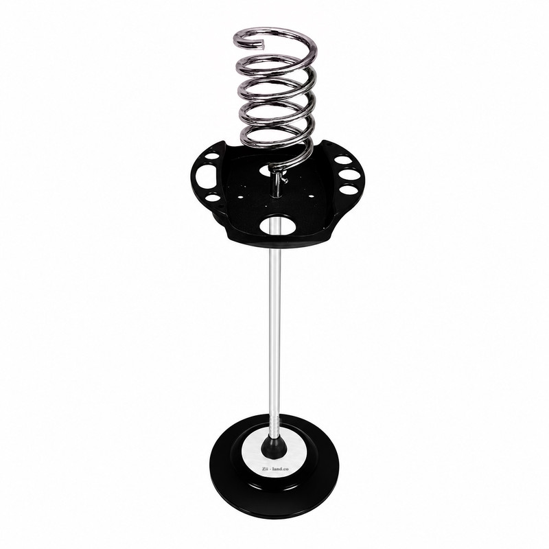 پایه سشوار و براشینگ زیبولند مدل Stainless Steel