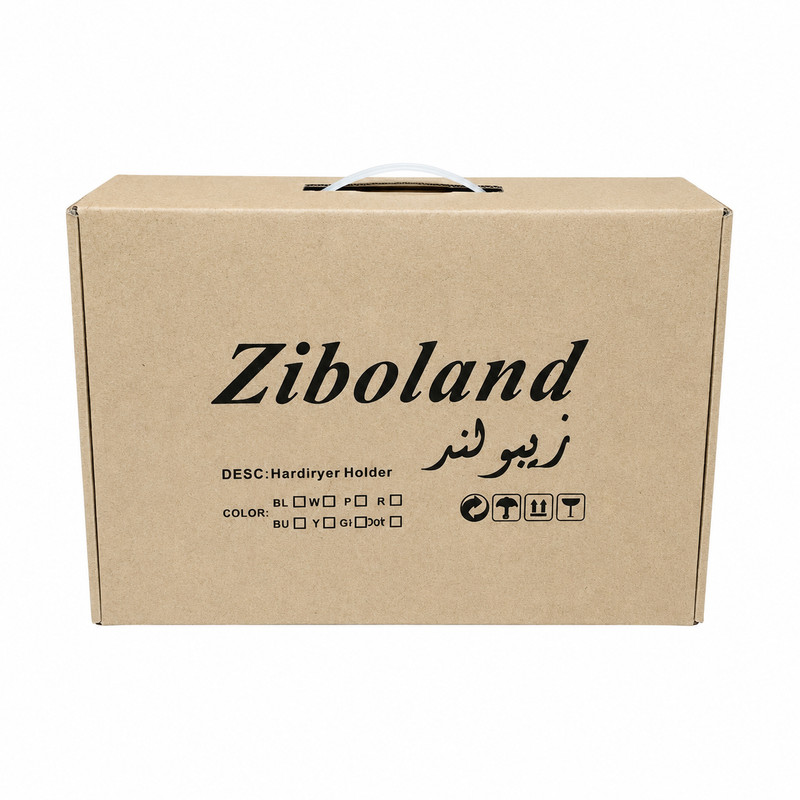 پایه سشوار و براشینگ زیبولند مدل Stainless Steel