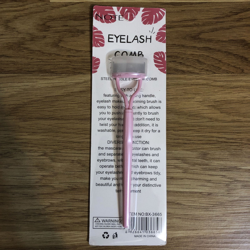 شانه لیفت مژه نوت مدل BX-3665 تحت لیسانس