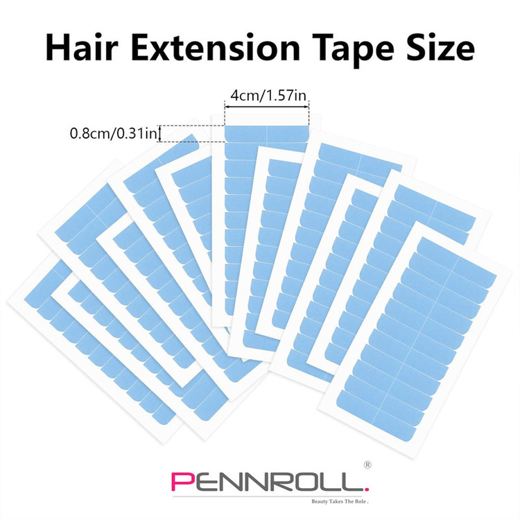 چسب کراتین اکستنشن مو پنرول مدل PRH - Exten Hold 360 بسته 36 عددی
