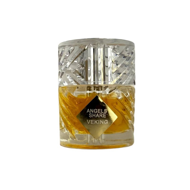 عطر جیبی ویکینگ مدل آنجلز شیر با رایحه گرم حجم 25 میلی لیتر