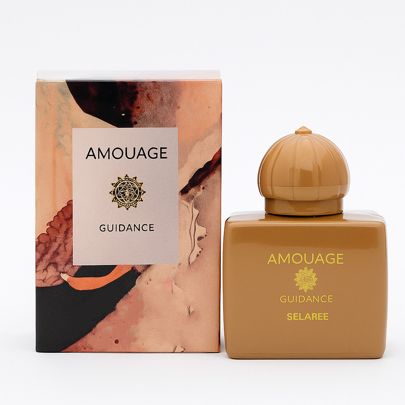 عطر جیبی زنانه اسکلاره مدل آمواج گایدنس با رایحه گرم حجم ۳۲ میلی‌لیتر