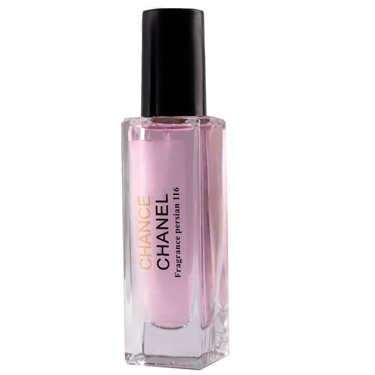 عطر جیبی زنانه فراگرنس پرشیا 116 مدل شنل چنس حجم 30 میلیلیتر به همراه عطر جیبی زنانه فراگرنس پرشیا 116 مدل ویکتوریا سکرت بامب شل