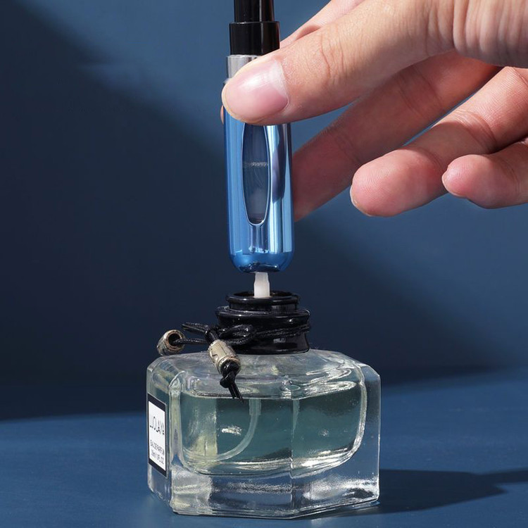 محفظه نگهدارنده عطر مدل Easy-Refill کد BB01