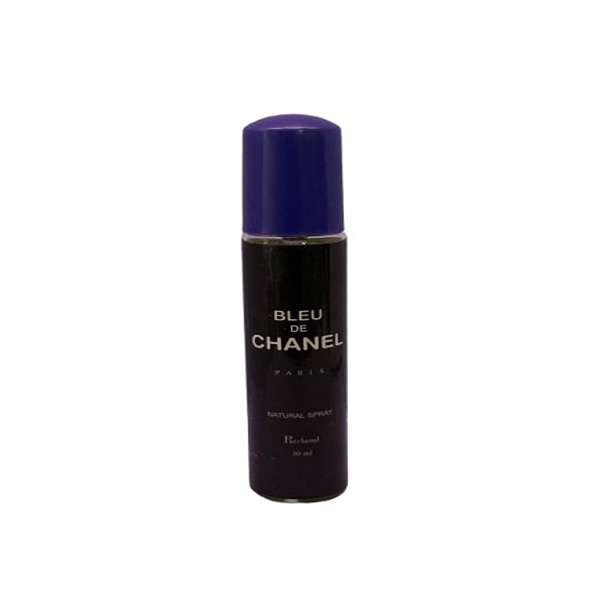 عطر جیبی مردانه پیرلند مدل بلو د شنل با رایحه تند و خنک حجم 30 میلی لیتر