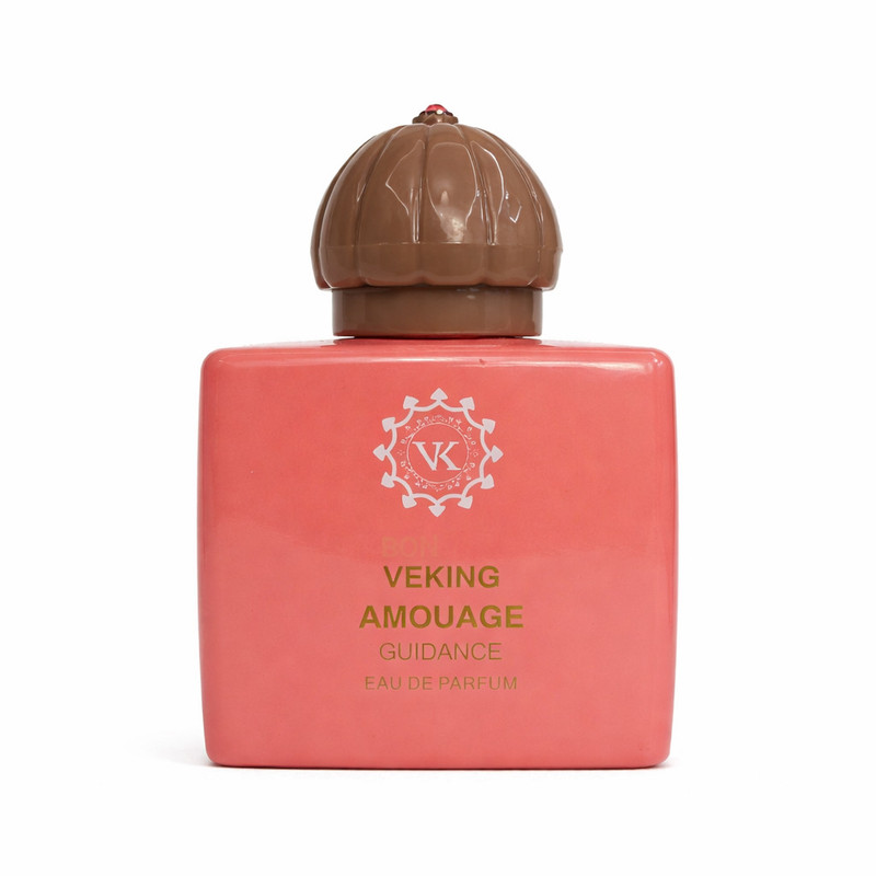 عطر جیبی زنانه ویکینگ مدل آمواج گایدنس با رایحه گرم حجم 25 میلی‌لیتر