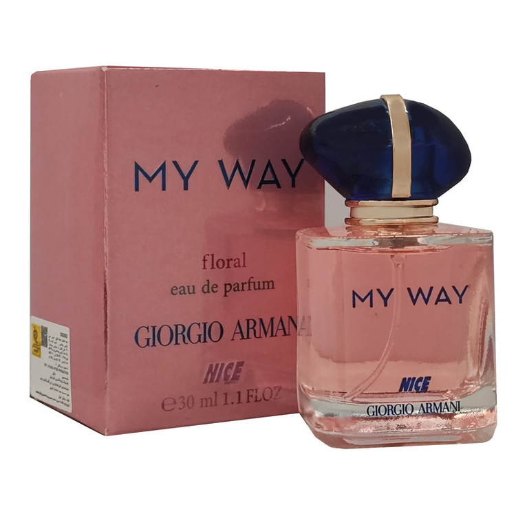 عطر جیبی زنانه نایس پاپت مدل My Way Giorgio Armani حجم 30 میلی لیتر