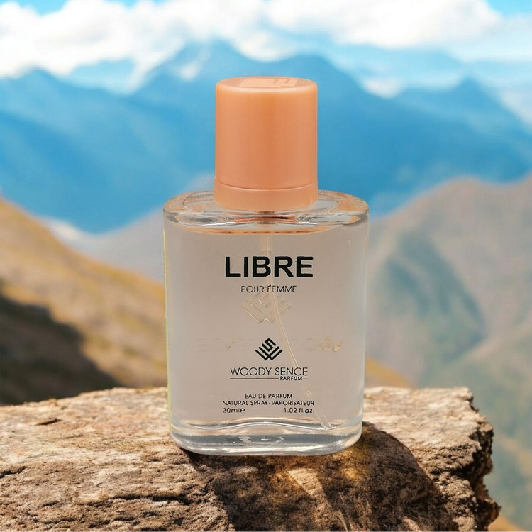 عطر جیبی وودی سنس مدل LIBRE حجم 30 میلی لیتر