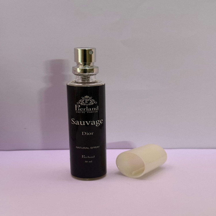 عطر جیبی مردانه پیرلند مدل ساواج با رایحه خنک و تند حجم 30 میلی لیتر