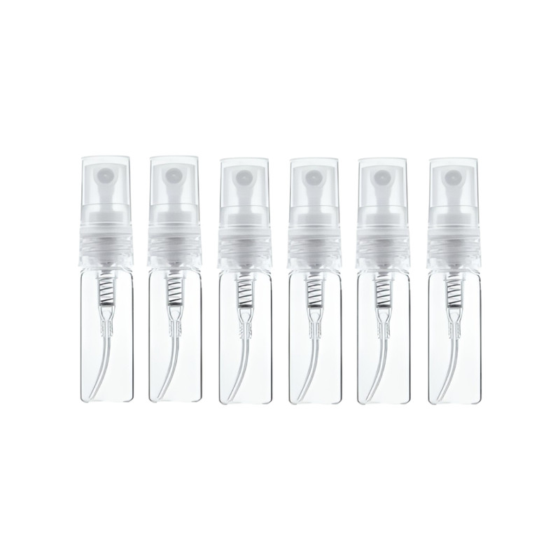 محفظه نگهداری عطر مدل SP-36 حجم 3 میلی لیتر بسته 6 عددی