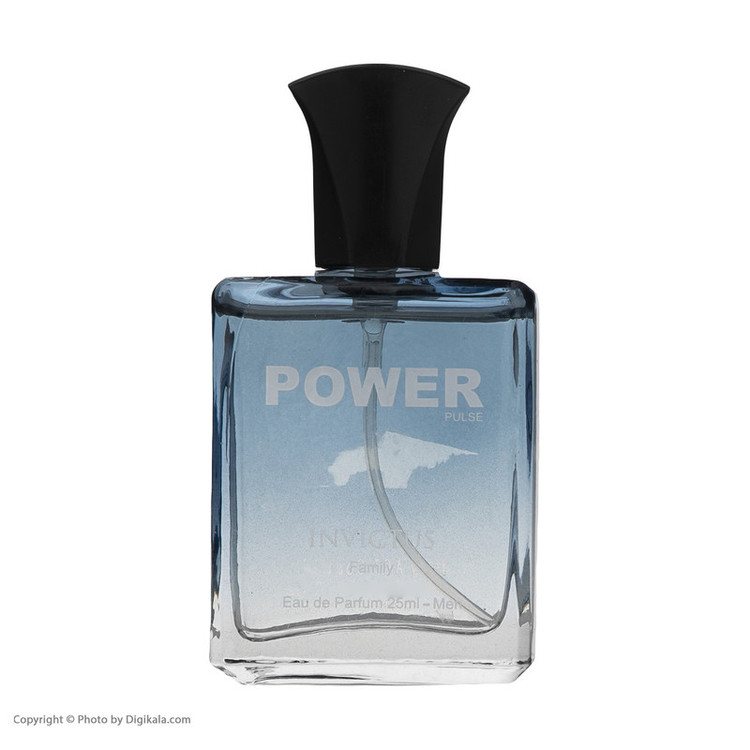 عطر جیبی مردانه پاور پالس مدل Invictus حجم 25 میلی لیتر