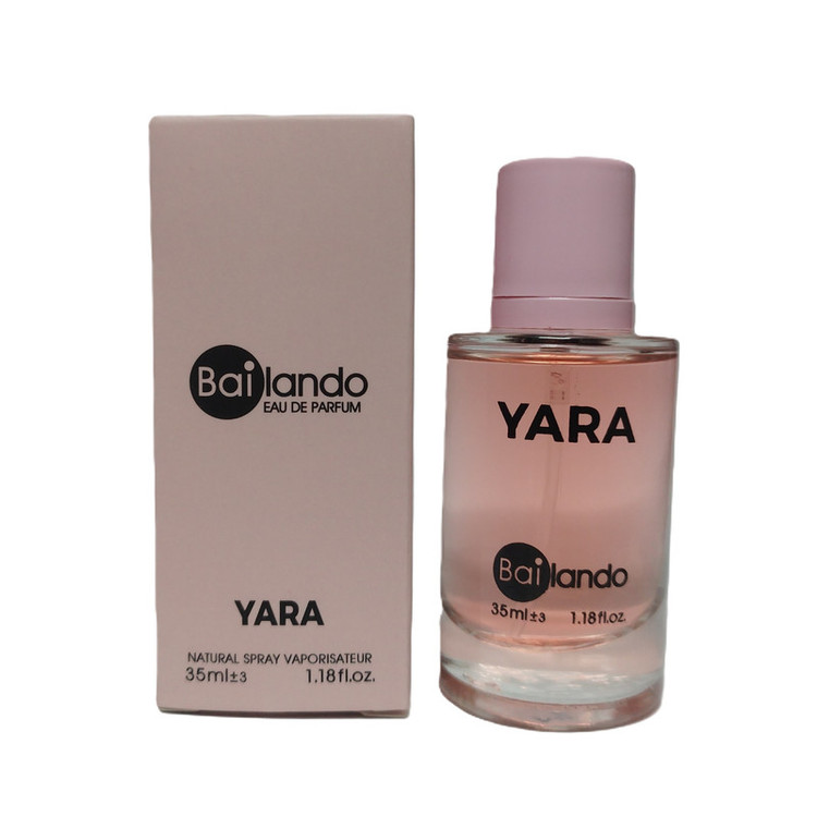 عطر جیبی زنانه بایلندو مدل یارا با رایحه شیرین حجم 35 میلیلیتر