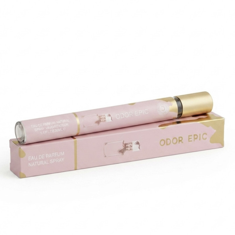 عطر جیبی زنانه ادور اپیک مدل اکلایر با رایحه شیرین و معتدل حجم ۳۵ میلی لیتر