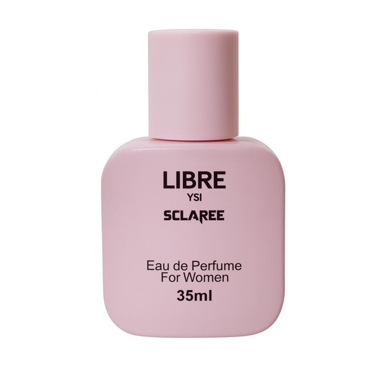 عطر جیبی زنانه اسکلاره مدل Libre با رایحه شیرین حجم 35 میلیلیتر