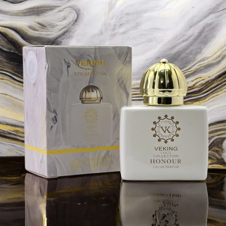 عطر جیبی زنانه ویکینگ مدل آمواج هانر با رایحه خنک حجم 25 میلیلیتر