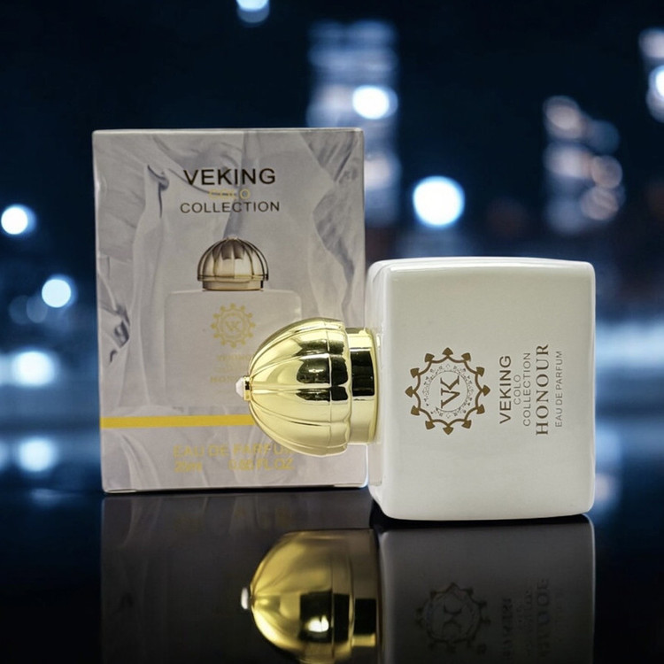 عطر جیبی زنانه ویکینگ مدل آمواج هانر با رایحه خنک حجم 25 میلیلیتر