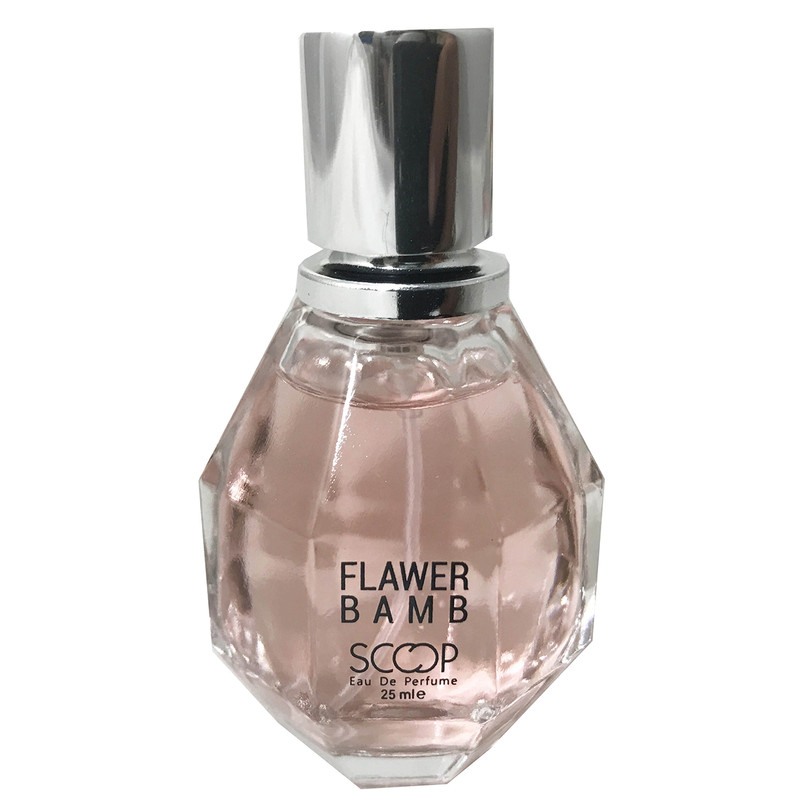 عطر جیبی زنانه اسکوپ مدل FLOWER BOMB حجم 25 میلی لیتر