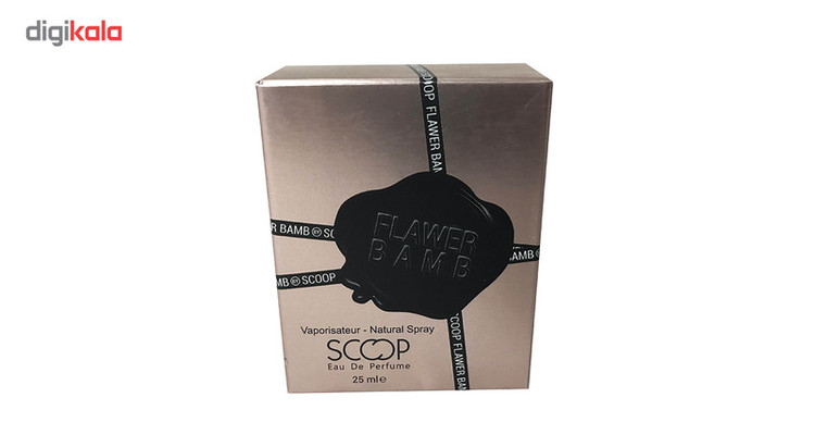 عطر جیبی زنانه اسکوپ مدل FLOWER BOMB حجم 25 میلی لیتر
