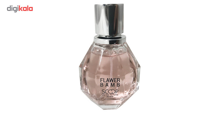 عطر جیبی زنانه اسکوپ مدل FLOWER BOMB حجم 25 میلی لیتر