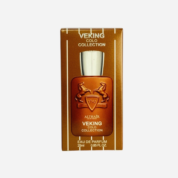 عطر جیبی مردانه ویکینگ مدل مارلی الثیر با رایحه شیرین حجم 25 میلیلیتر