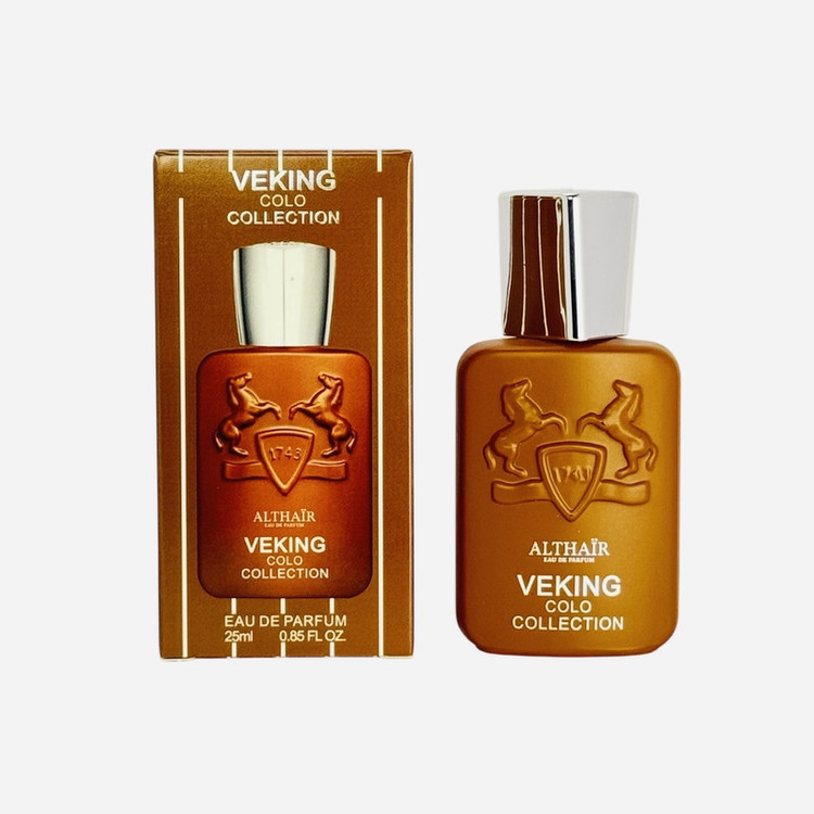 عطر جیبی مردانه ویکینگ مدل مارلی الثیر با رایحه شیرین حجم 25 میلیلیتر