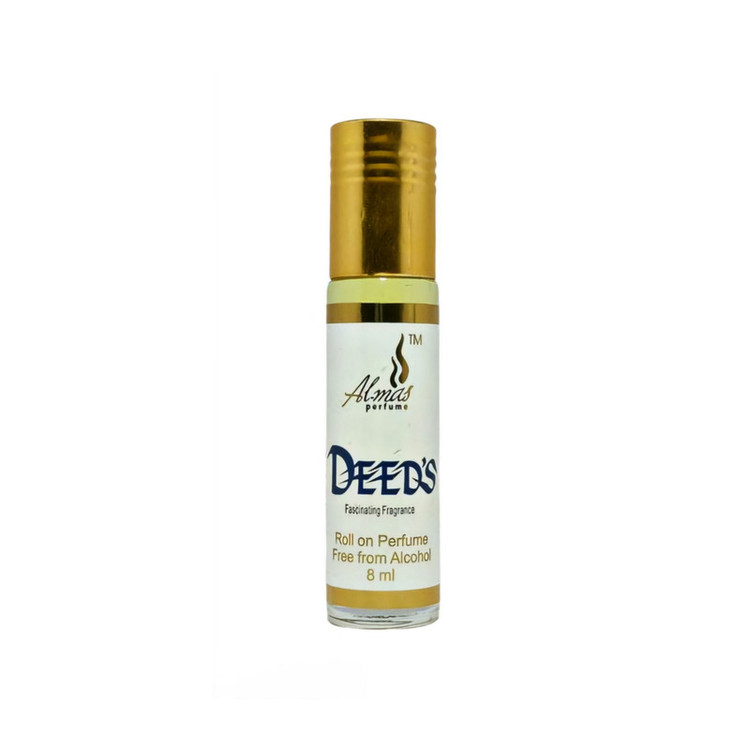عطر جیبی الماس مدل DEEDS با رایحه خنک حجم 8 میلیلیتر