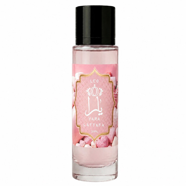عطر جیبی زنانه لئو مدل یارا با رایحه گرم و شیرین حجم 35 میلیلیتر